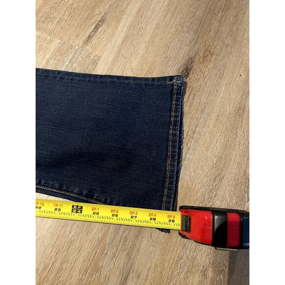 American Eagle Outfitters Dark Blue Women's Jeans 14 Short - Picture 9 of 9